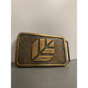 Leaf Candy Belt Buckle Vintage
